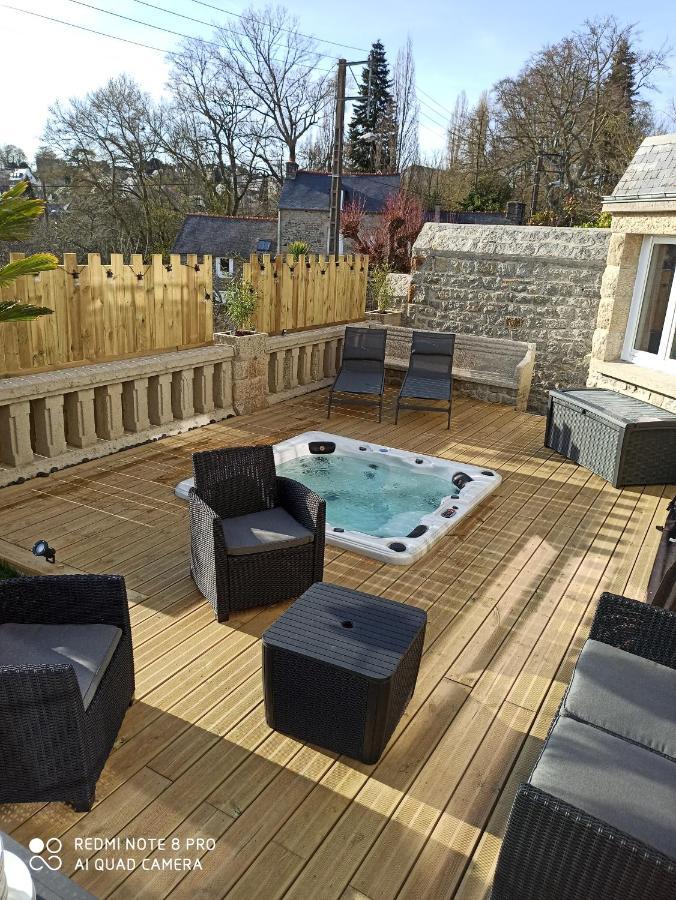Luxueuse Villa Au Pied Du Chateau 디난 외부 사진