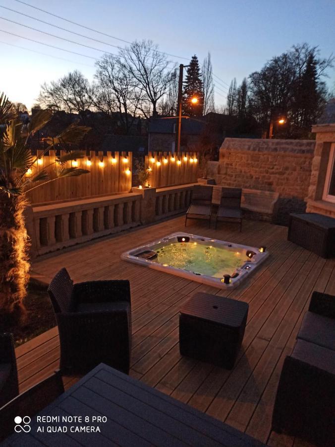 Luxueuse Villa Au Pied Du Chateau 디난 외부 사진