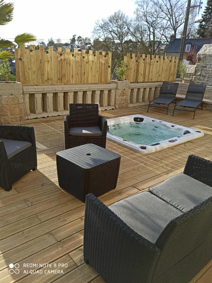 Luxueuse Villa Au Pied Du Chateau 디난 외부 사진
