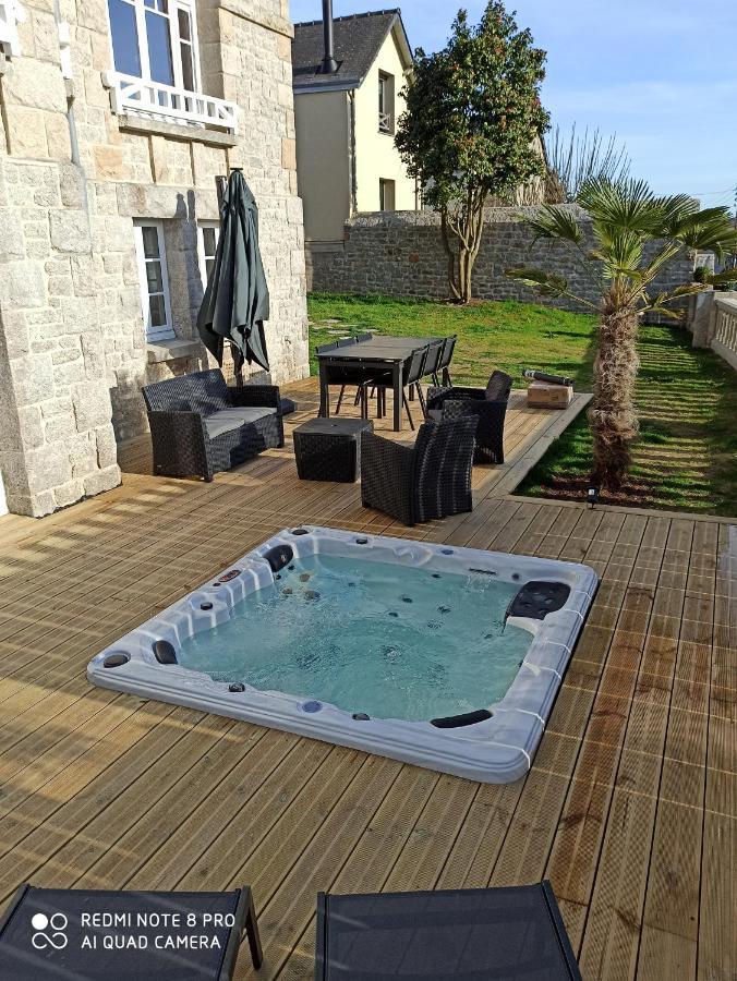Luxueuse Villa Au Pied Du Chateau 디난 외부 사진