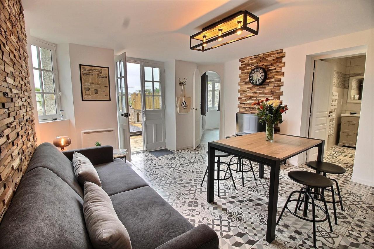Luxueuse Villa Au Pied Du Chateau 디난 외부 사진